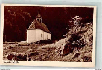 7184 Medel Lucmagn - Fuorns Kapelle Serie IX Kirchen in Graubünden - 39698634