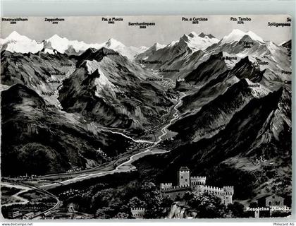 6563 Mesocco - Mesolcina Misox - 10286982