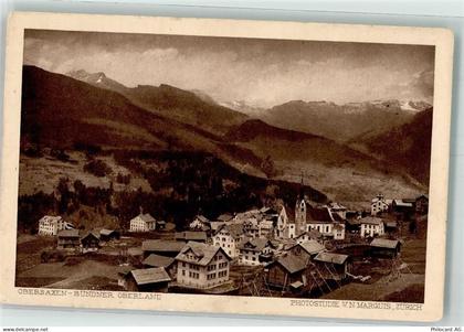 7133 Obersaxen Affeier Foto AK Foto Marquis - 39698509