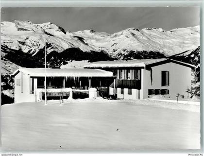 7134 Obersaxen Meierhof - Wädenswilerhaus Miraniga Winteraufnahme - 10157184