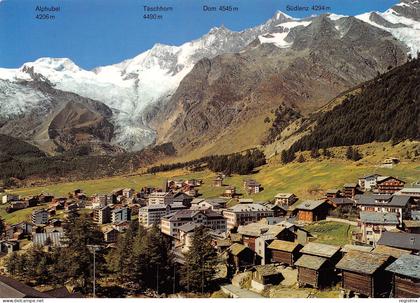 ET-SUISSE SAAS FEE OBLITERATION-N°TB3534-D/0345