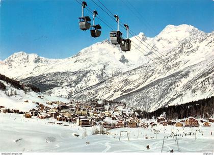 ET-SUISSE SAAS FEE OBLITERATION-N°TB3535-A/0051