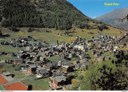ET-SUISSE SAAS FEE OBLITERATION-N°TB3535-A/0323