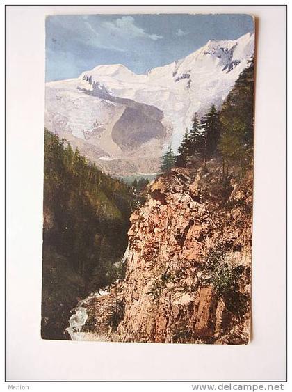 Suisse - Saas Fee   PU 1907  F  D52077