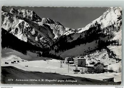 7563 Samnaun Dorf 1956 Winter - 38186348