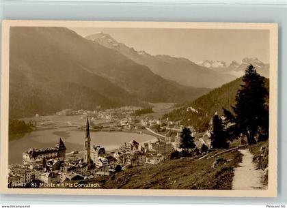7500 St. Moritz - St. Moritz mit Piz Corvatsch - 10162045
