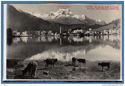 SUISSE --  SAINT MORITZ
