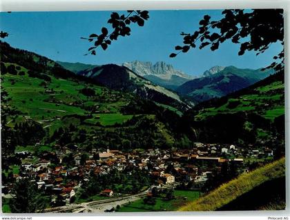 7220 Schiers 1972 - Prättigau gegen die Drusenfluh - 10390229