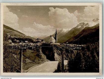 7550 Scuol Schuls - Dorfkirche - 10157655
