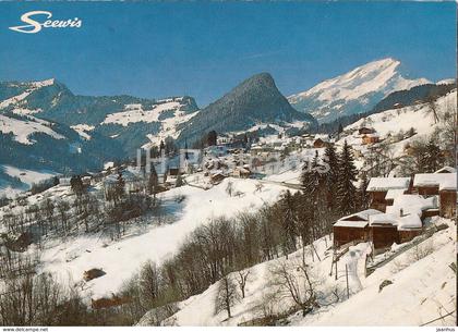 Seewis im Prattigau 1000 m - Valzeiner Haupt  - Calanda - 1989 - Switzerland - used