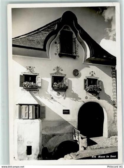 7554 Sent - Altes Bündnerhaus - 10309330