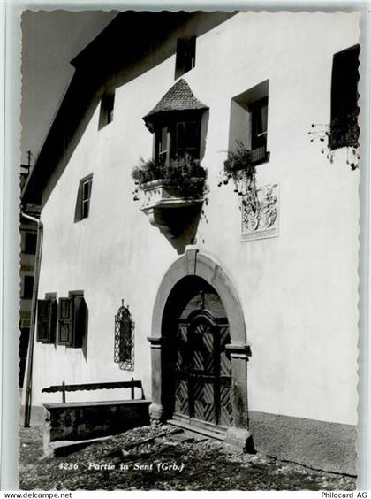 7554 Sent - Partie in Sent Graubünden Erjker - 11057582