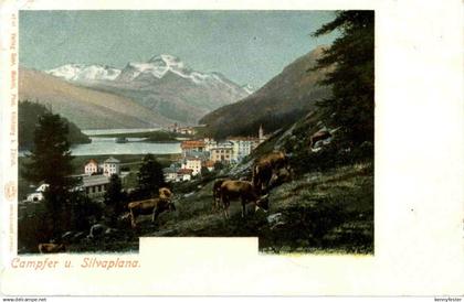 Campfer und Silvaplana