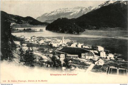 Silvaplana mit Camper