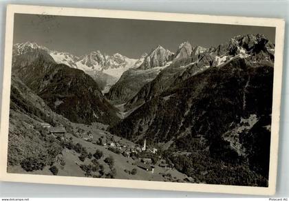 7610 Soglio 1924 Foto AK - 38071010