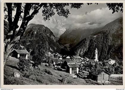 7610 Soglio - auf sonniger Terrasse - 11084508