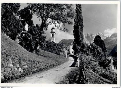 7610 Soglio - Dorfeingang - 50799786