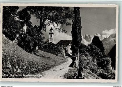 7610 Soglio - mit Bondascagruppe - 11085402