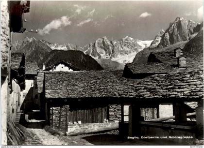 Soglio - Dorfpartie
