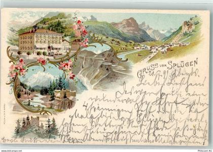 7435 Splügen 1899 - Hotel Bodenhaus - 13607292