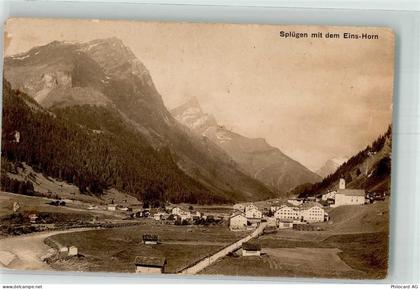 7435 Splügen - Eins-Horn - 39698650