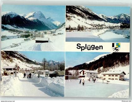 7435 Splügen - Winter Schlittschuhläufer Camping - 39495570