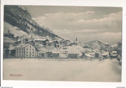 SPLÜGEN          2 SCANS