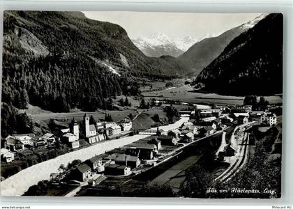 7542 Susch - am Flüelapass Engadin - 10162474