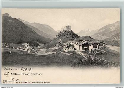 7553 Tarasp - Schloss Tarasp Bauernhöfe - 10193910