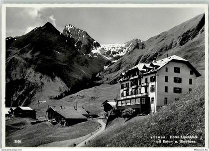 7106 Tenna 1955 - Hotel Alpenblick - Verlag Geiger 3166 AK - 13085058