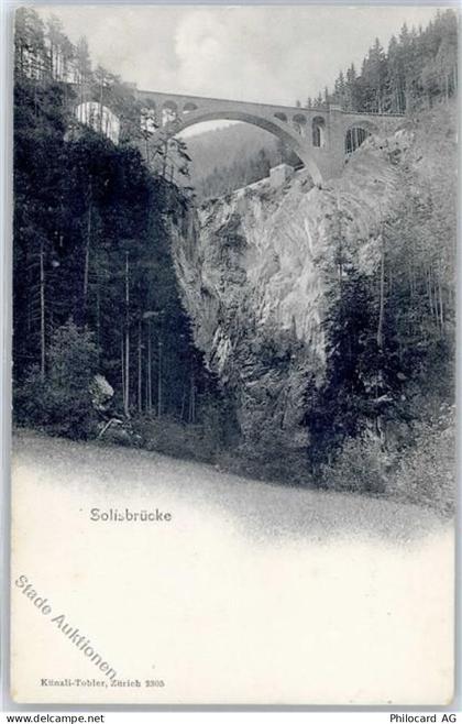 7430 Thusis - Solisbrücke - 51279801