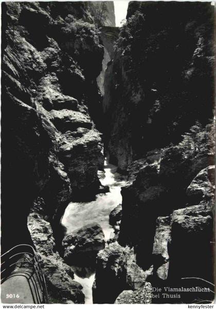 Thusis - Die Viamalaschlucht