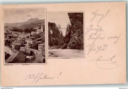 7450 Tiefencastel 1898 - Solisbrücke - 13197728