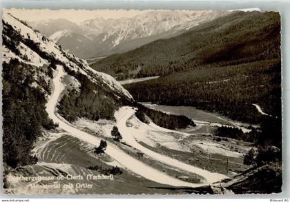 7532 Tschierv 1950 Foto AK Bergstrasse - 38219248