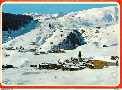 CPSM RUERAS - Tujetsch - Tavetsh - Graubünden - gegen das Skigebiet von Milez         L452