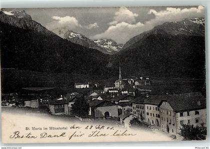 7536 Sta. Maria Val Müstair 1905 - 10305499