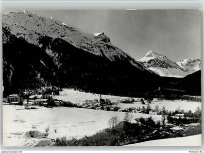 7536 Sta. Maria Val Müstair - Gesamtansicht Winteraufnahme - 10156056