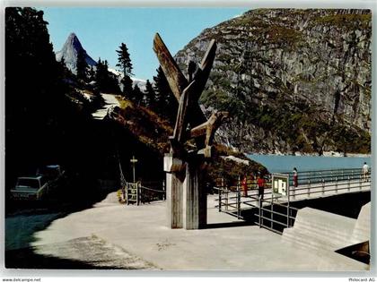 7132 Vals - Staumauer Skulptur Zervreilahorn - 39490078