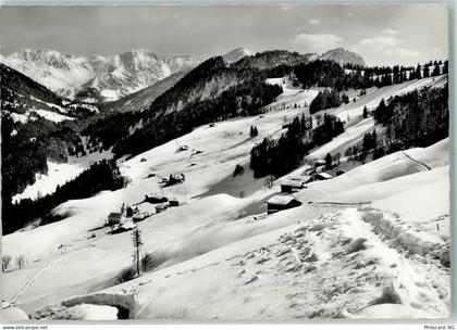 7213 Valzeina - Valzeina gegen den Hochwang Winter - 10282820