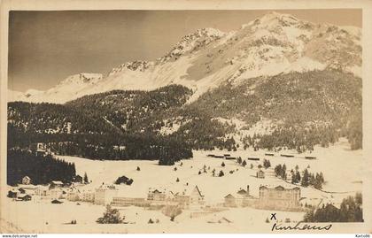 lenzerheide , lai , vaz obervaz * carte photo * hôtels * suisse schweiz