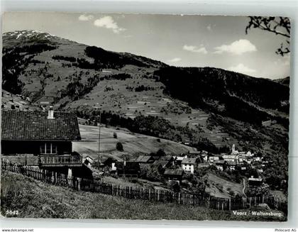 7158 Waltensburg Vuorz Staziun 1964 Foto AK Vuorz - 38022326