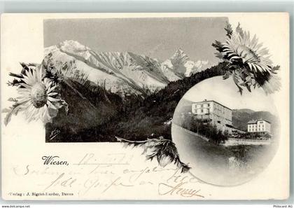 7494 Wiesen GR 1903 - Winter - 13258574