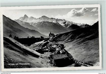 7494 Wiesen GR - mit Tinzenhorn - 10217379