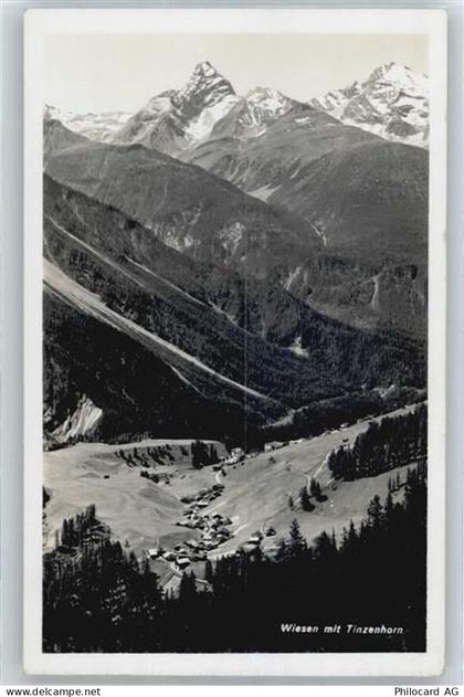 7494 Wiesen GR - Tinzenhorn - 50714109