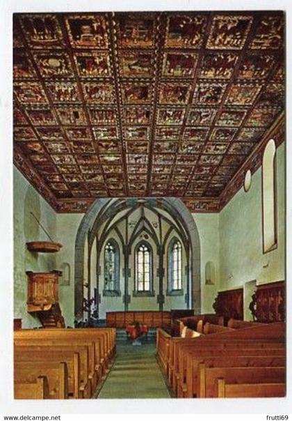 AK 015333 SWITZERLAND - Zillis - romanische Kirchendecke