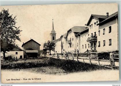 2345 Les Breuleux 1910 - Rue de la Chaux - 13256089