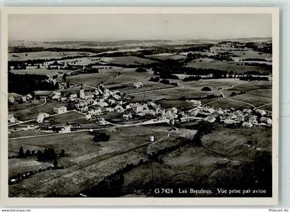 2345 Les Breuleux - Fliegeraufnahme - 13149118