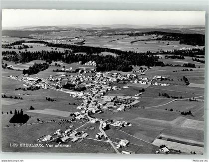 2345 Les Breuleux Foto AK Fliegeraufnahme - 38022294