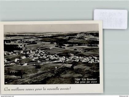 2345 Les Breuleux FOTO KEINE AK Foto 10cm x 7cm Fliegeraufnahme Neujahrs... - 10498231