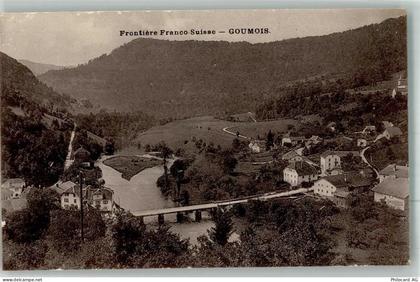 2354 Goumois Vautenaivre Gebrauchsspuren Grenze Frankreich Schweiz - 38024667